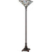 Myhouse Lighting Quoizel - TFMK9471VA - One Light Torchiere - Maybeck - Valiant Bronze