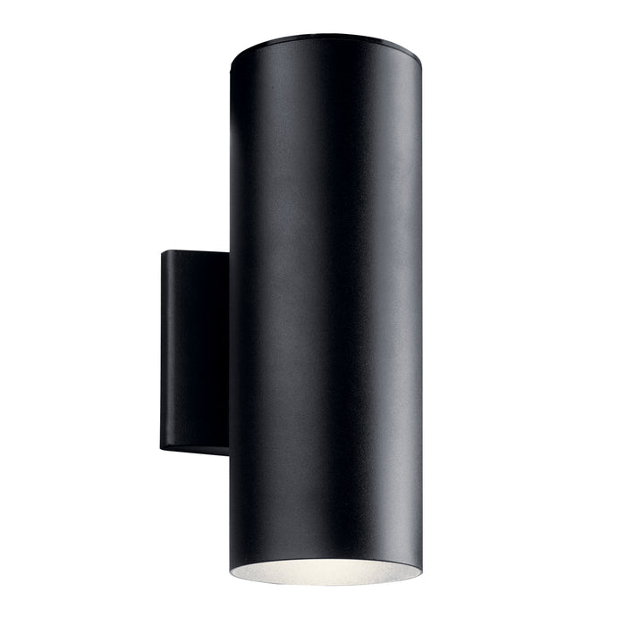 Myhouse Lighting Kichler - 11310BKTLED - LED Outdoor Wall Mount - No Family - Textured Black