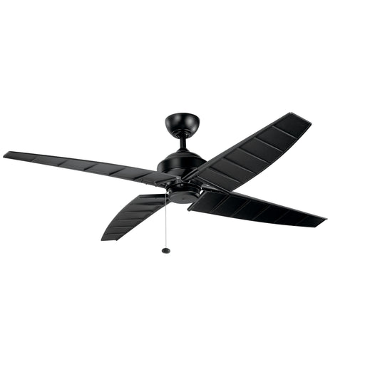 Myhouse Lighting Kichler - 300250SBK - 60"Ceiling Fan - Surrey - Satin Black