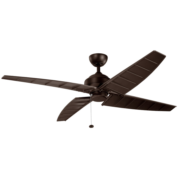 Myhouse Lighting Kichler - 300250SNB - 60"Ceiling Fan - Surrey - Satin Natural Bronze