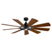 Myhouse Lighting Kichler - 300265AVI - 65"Ceiling Fan - Gentry - Anvil Iron