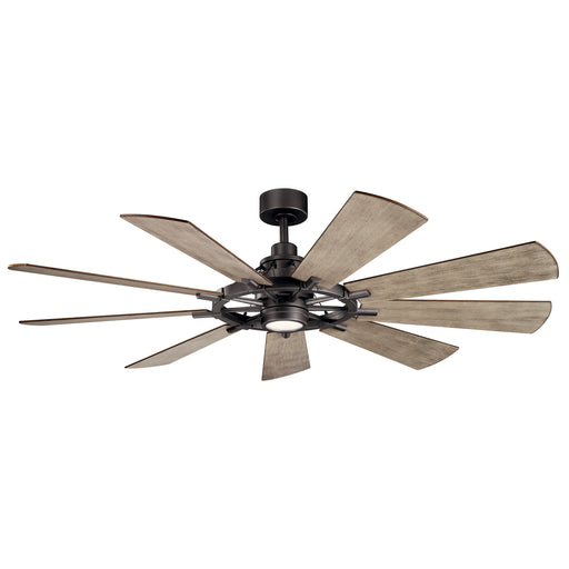 Myhouse Lighting Kichler - 300265AVI - 65"Ceiling Fan - Gentry - Anvil Iron