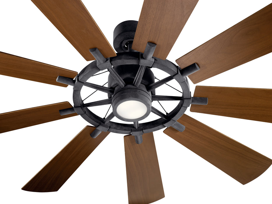 Myhouse Lighting Kichler - 300265DBK - 65"Ceiling Fan - Gentry - Distressed Black