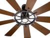 Myhouse Lighting Kichler - 300265WZC - 65"Ceiling Fan - Gentry - Weathered Zinc