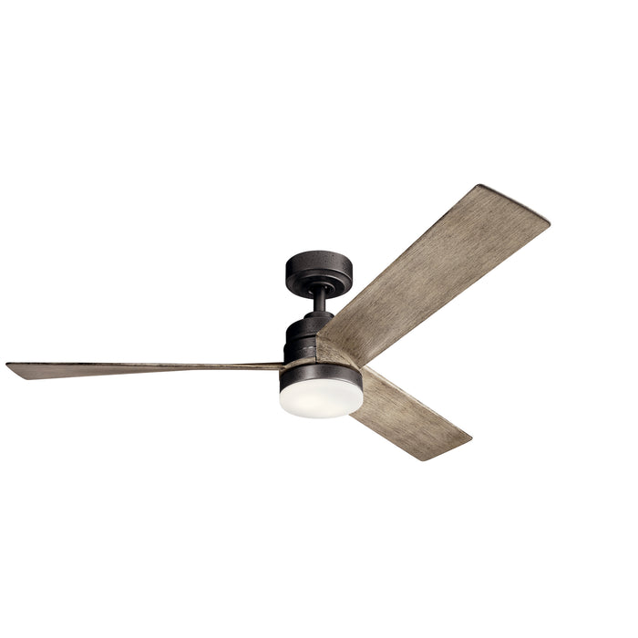 Myhouse Lighting Kichler - 300275AVI - 52"Ceiling Fan - Spyn - Anvil Iron