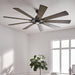 Myhouse Lighting Kichler - 300285AVI - 85"Ceiling Fan - Gentry Xl - Anvil Iron