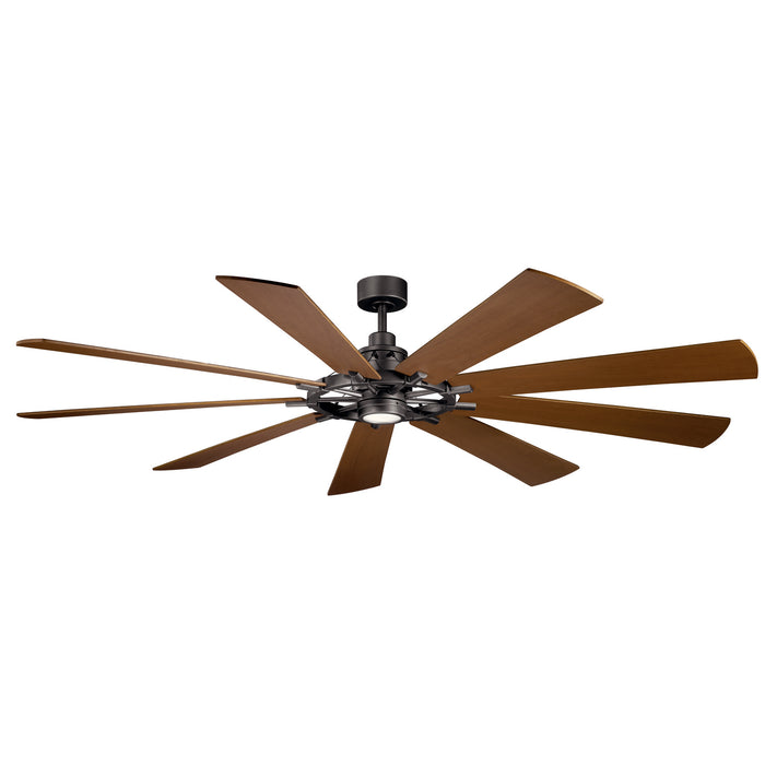 Myhouse Lighting Kichler - 300285AVI - 85"Ceiling Fan - Gentry Xl - Anvil Iron