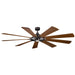 Myhouse Lighting Kichler - 300285AVI - 85"Ceiling Fan - Gentry Xl - Anvil Iron