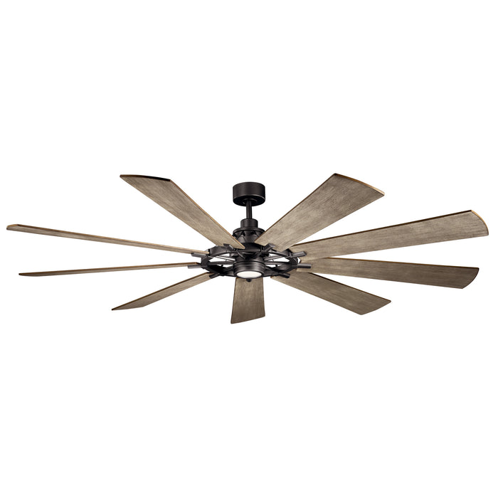 Myhouse Lighting Kichler - 300285AVI - 85"Ceiling Fan - Gentry Xl - Anvil Iron