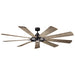 Myhouse Lighting Kichler - 300285AVI - 85"Ceiling Fan - Gentry Xl - Anvil Iron