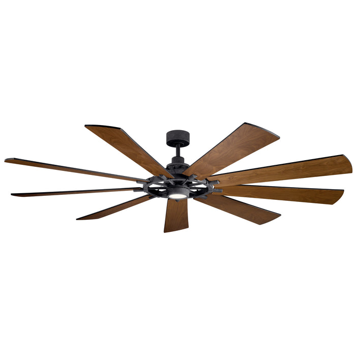 Myhouse Lighting Kichler - 300285DBK - 85"Ceiling Fan - Gentry Xl - Distressed Black