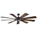 Myhouse Lighting Kichler - 300285DBK - 85"Ceiling Fan - Gentry Xl - Distressed Black