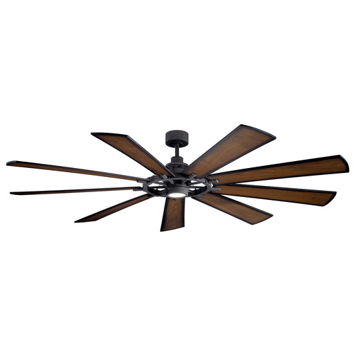 Myhouse Lighting Kichler - 300285DBK - 85"Ceiling Fan - Gentry Xl - Distressed Black