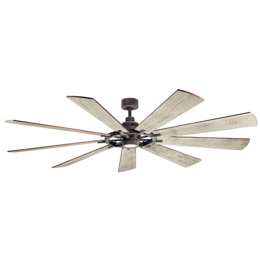 Myhouse Lighting Kichler - 300285WZC - 85"Ceiling Fan - Gentry Xl - Weathered Zinc