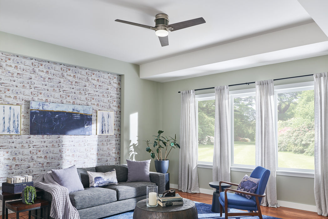 Myhouse Lighting Kichler - 300352NI - 52"Ceiling Fan - Chiara - Brushed Nickel