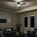 Myhouse Lighting Kichler - 300352NI - 52"Ceiling Fan - Chiara - Brushed Nickel