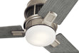 Myhouse Lighting Kichler - 300352NI - 52"Ceiling Fan - Chiara - Brushed Nickel