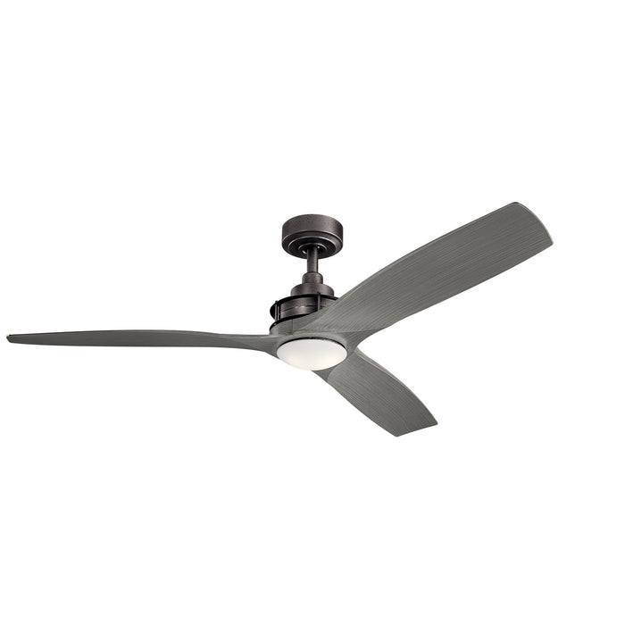 Myhouse Lighting Kichler - 300356AVI - 56"Ceiling Fan - Ried - Anvil Iron