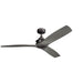 Myhouse Lighting Kichler - 300356AVI - 56"Ceiling Fan - Ried - Anvil Iron