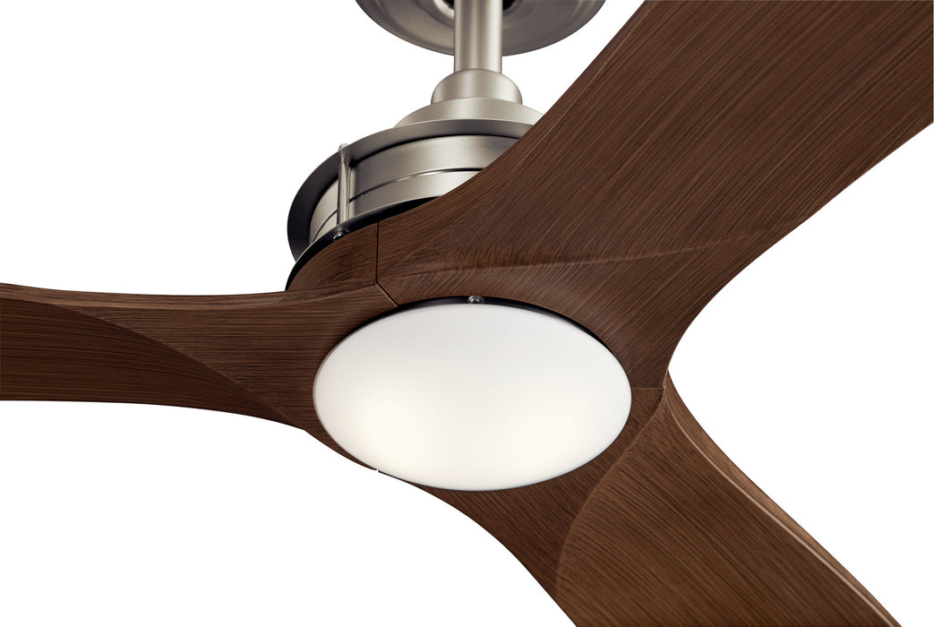 Myhouse Lighting Kichler - 300356NI - 56"Ceiling Fan - Ried - Brushed Nickel