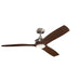 Myhouse Lighting Kichler - 300356NI - 56"Ceiling Fan - Ried - Brushed Nickel