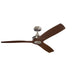 Myhouse Lighting Kichler - 300356NI - 56"Ceiling Fan - Ried - Brushed Nickel