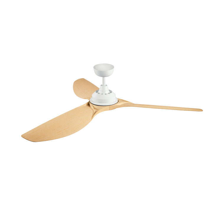 Myhouse Lighting Kichler - 300365MWH - 65"Ceiling Fan - Imari - Matte White