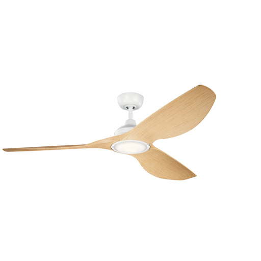 Myhouse Lighting Kichler - 300365MWH - 65"Ceiling Fan - Imari - Matte White