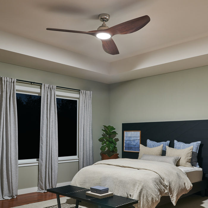 Myhouse Lighting Kichler - 300365PN - 65"Ceiling Fan - Imari - Polished Nickel