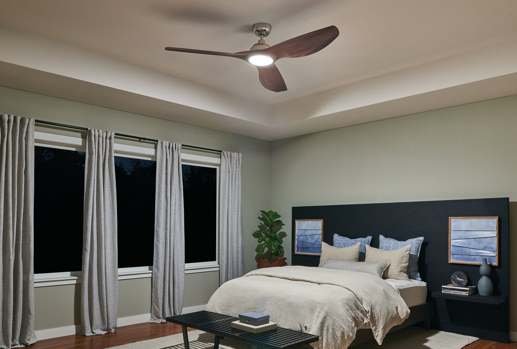 Myhouse Lighting Kichler - 300365PN - 65"Ceiling Fan - Imari - Polished Nickel