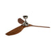 Myhouse Lighting Kichler - 300365PN - 65"Ceiling Fan - Imari - Polished Nickel