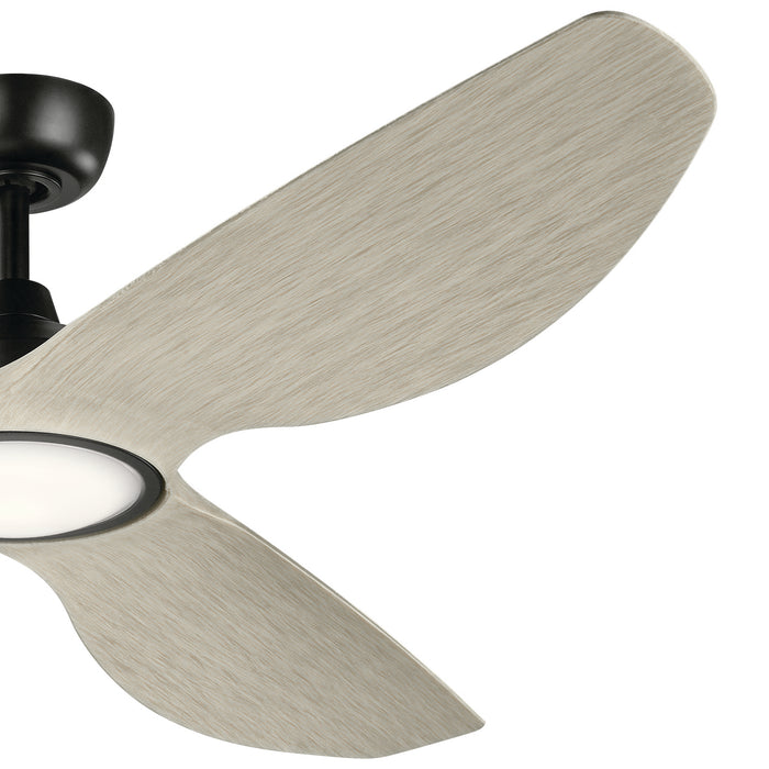 Myhouse Lighting Kichler - 300365SBK - 65"Ceiling Fan - Imari - Satin Black