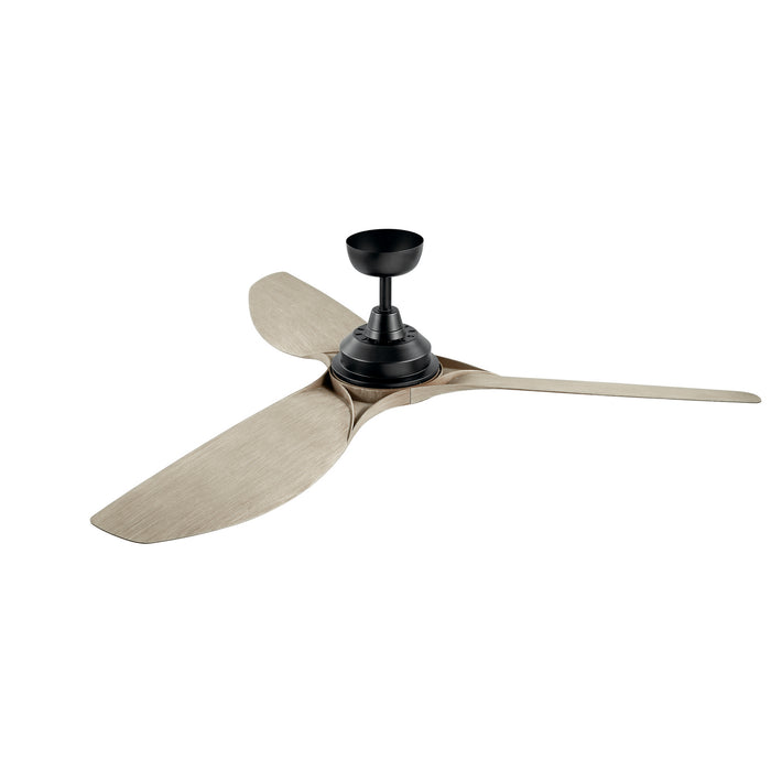 Myhouse Lighting Kichler - 300365SBK - 65"Ceiling Fan - Imari - Satin Black