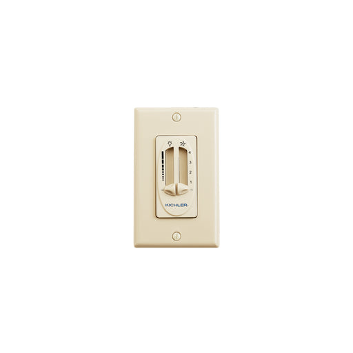 Myhouse Lighting Kichler - 337010IV - Fan 4 Speed-Light Dimmer - Accessory - Ivory (Not Painted)