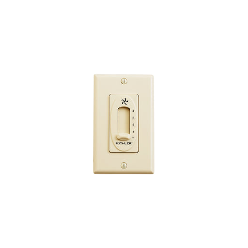 Myhouse Lighting Kichler - 337012IV - 4 Speed Fan Slide Control - Accessory - Ivory (Not Painted)