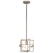 Myhouse Lighting Kichler - 44291WWW - One Light Pendant - Peyton - White Washed Wood