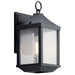 Myhouse Lighting Kichler - 49984DBK - One Light Outdoor Wall Mount - Springfield - Distressed Black