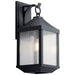 Myhouse Lighting Kichler - 49986DBK - One Light Outdoor Wall Mount - Springfield - Distressed Black