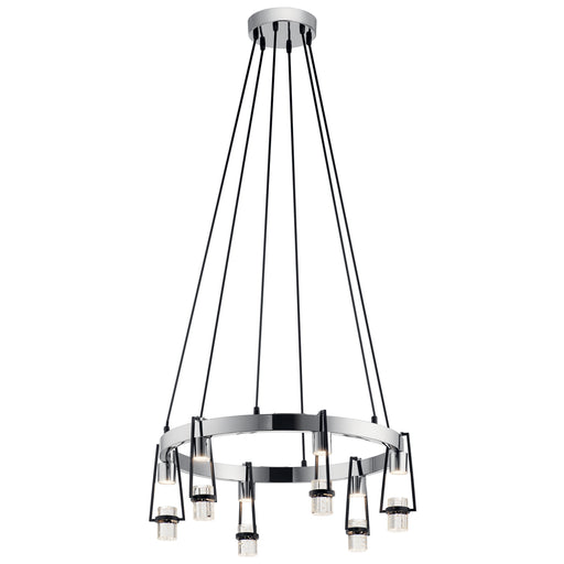 Myhouse Lighting Kichler - 84126 - LED Chandelier - Ayse - Matte Black