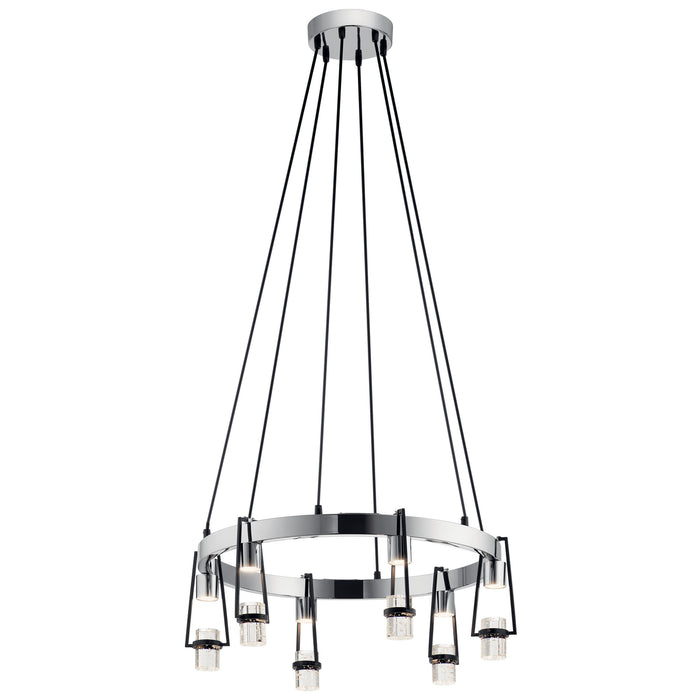 Myhouse Lighting Kichler - 84126 - LED Chandelier - Ayse - Matte Black