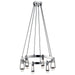 Myhouse Lighting Kichler - 84126 - LED Chandelier - Ayse - Matte Black