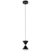 Myhouse Lighting Kichler - 84130 - LED Mini Pendant - Kordan - Matte Black