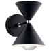 Myhouse Lighting Kichler - 84131 - LED Wall Sconce - Kordan - Matte Black