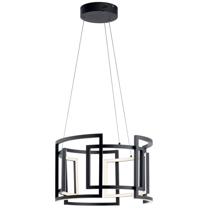 Myhouse Lighting Kichler - 84133 - LED Pendant - Melko - Black