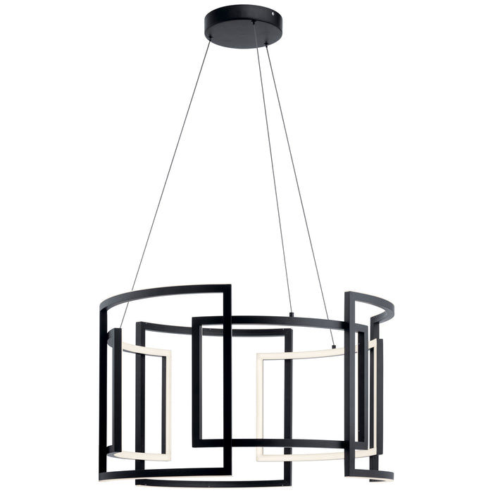 Myhouse Lighting Kichler - 84134 - LED Pendant - Melko - Black