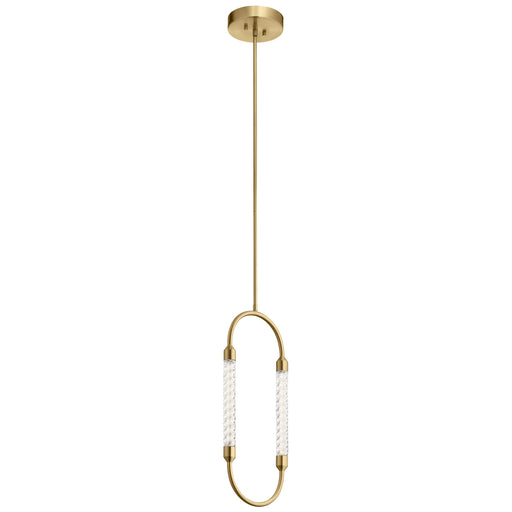 Myhouse Lighting Kichler - 84150 - LED Mini Pendant - Delsey - Champagne Gold