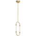 Myhouse Lighting Kichler - 84150 - LED Mini Pendant - Delsey - Champagne Gold