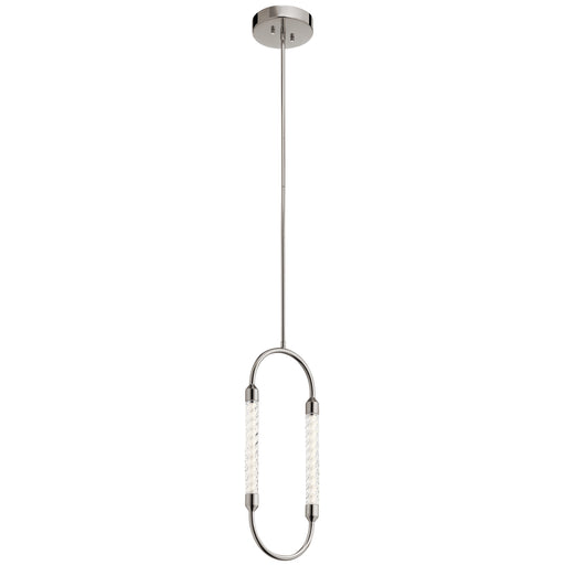 Myhouse Lighting Kichler - 84151 - LED Mini Pendant - Delsey - Polished Nickel
