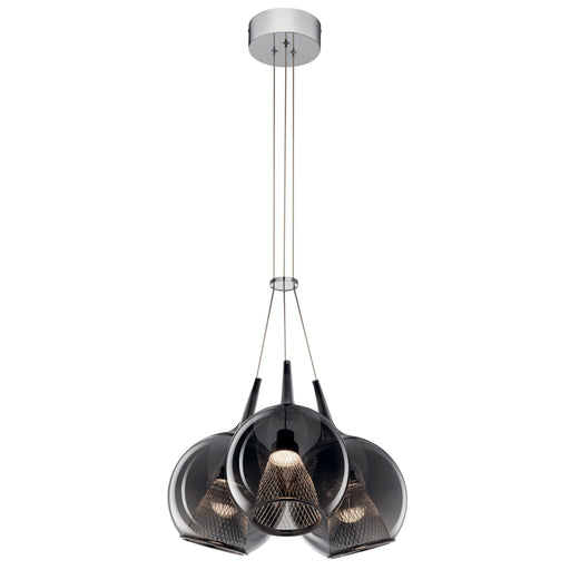 Myhouse Lighting Kichler - 84155 - LED Pendant - Zin - Chrome