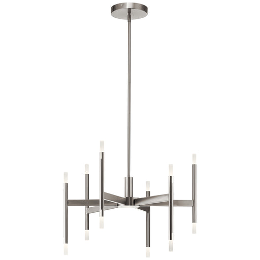 Myhouse Lighting Kichler - 84175 - LED Chandelier - Kizette - Brushed Nickel